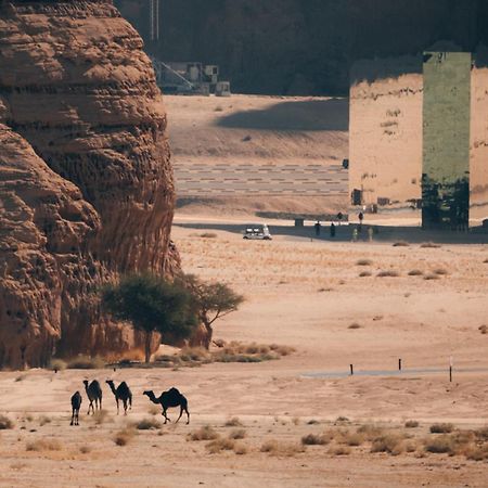 Ashar Tented Resort Al Ula Exterior foto