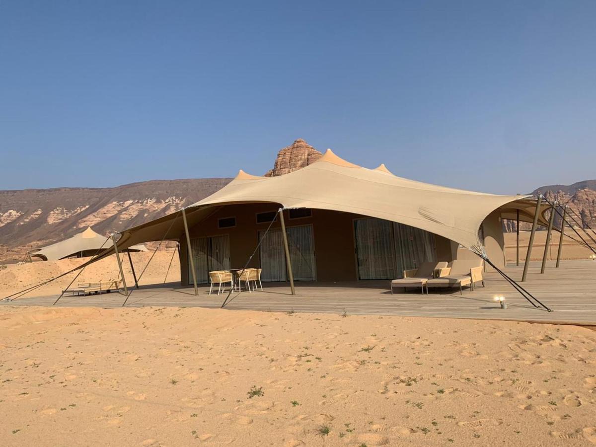 Ashar Tented Resort Al Ula Exterior foto