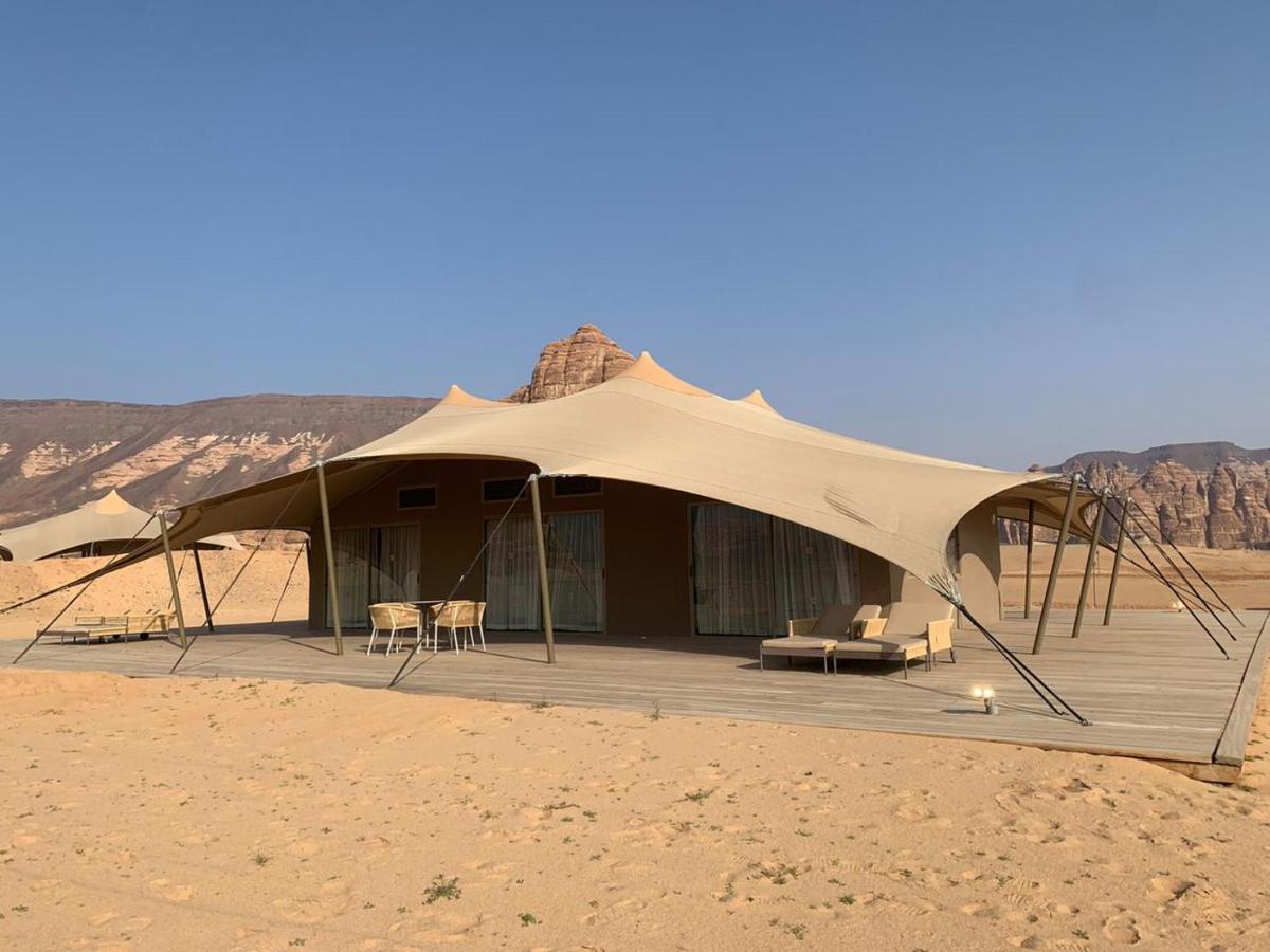 Ashar Tented Resort Al Ula Exterior foto