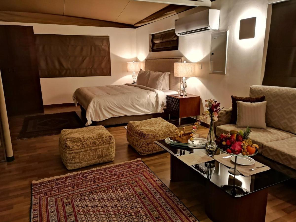 Ashar Tented Resort Al Ula Exterior foto