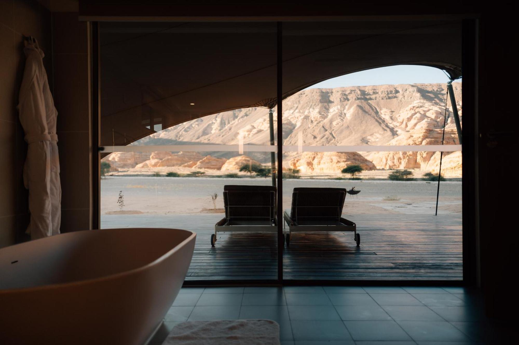 Ashar Tented Resort Al Ula Exterior foto