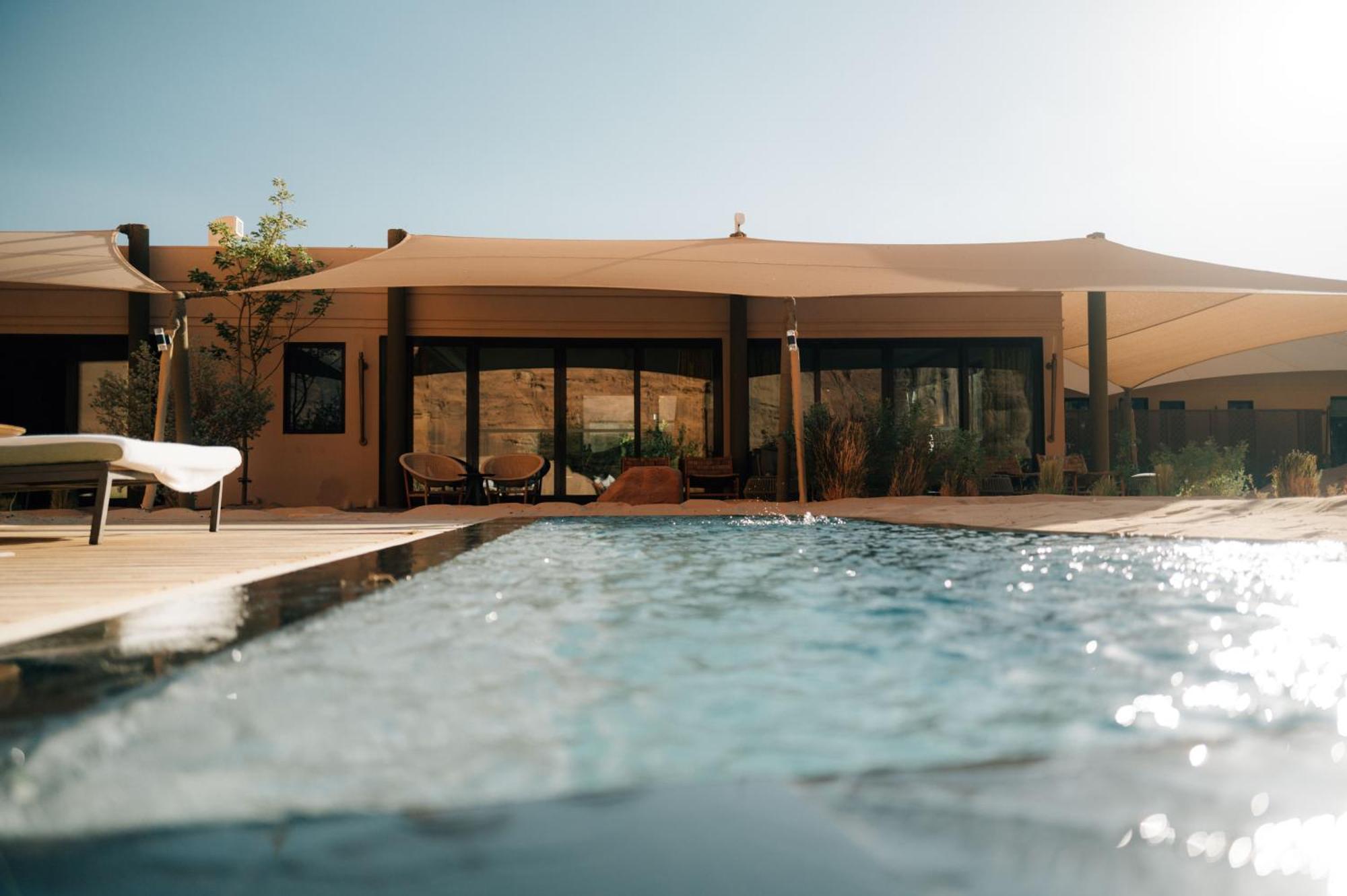 Ashar Tented Resort Al Ula Exterior foto
