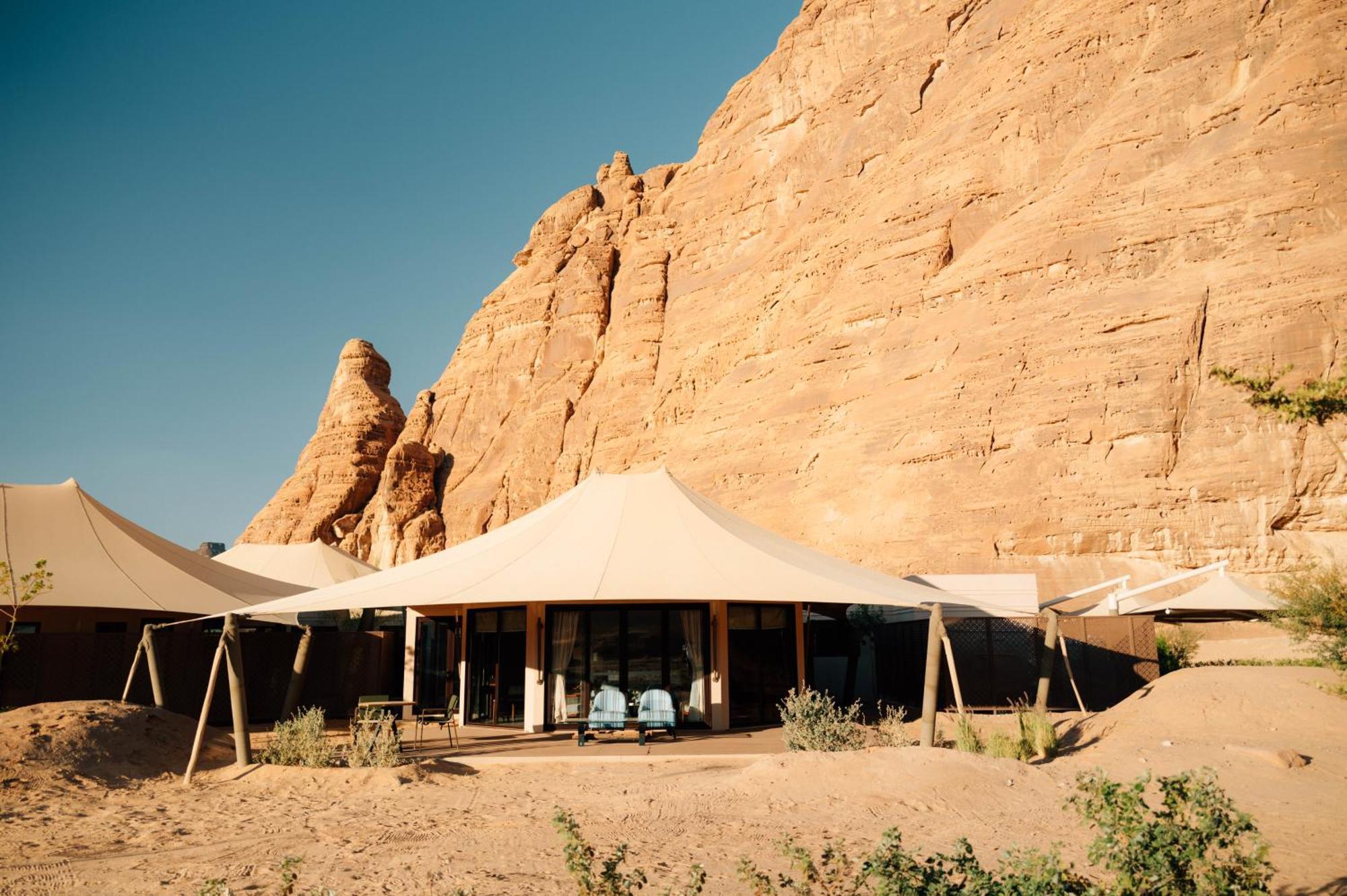 Ashar Tented Resort Al Ula Exterior foto