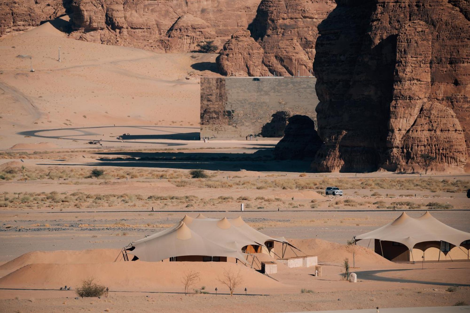 Ashar Tented Resort Al Ula Exterior foto