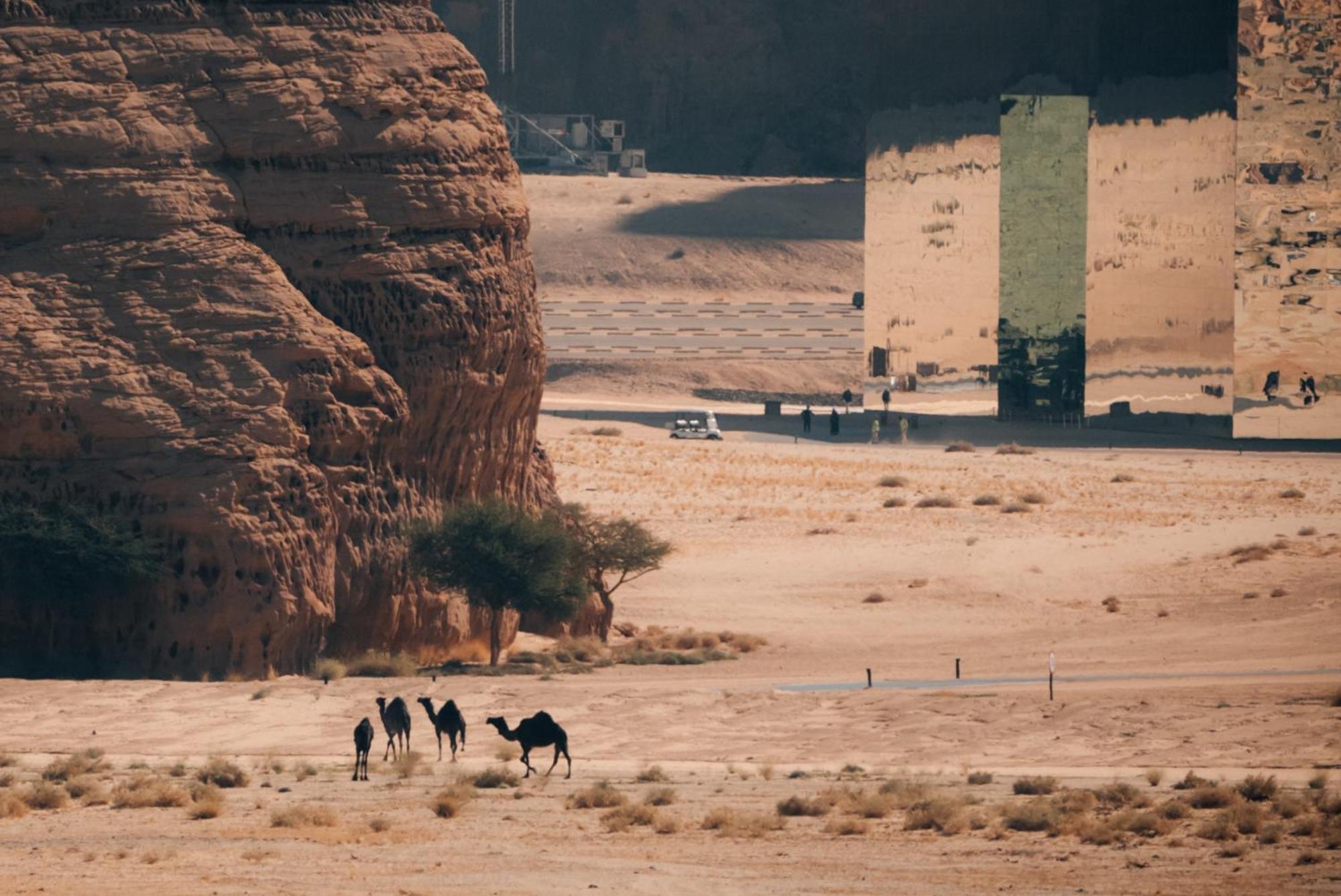 Ashar Tented Resort Al Ula Exterior foto