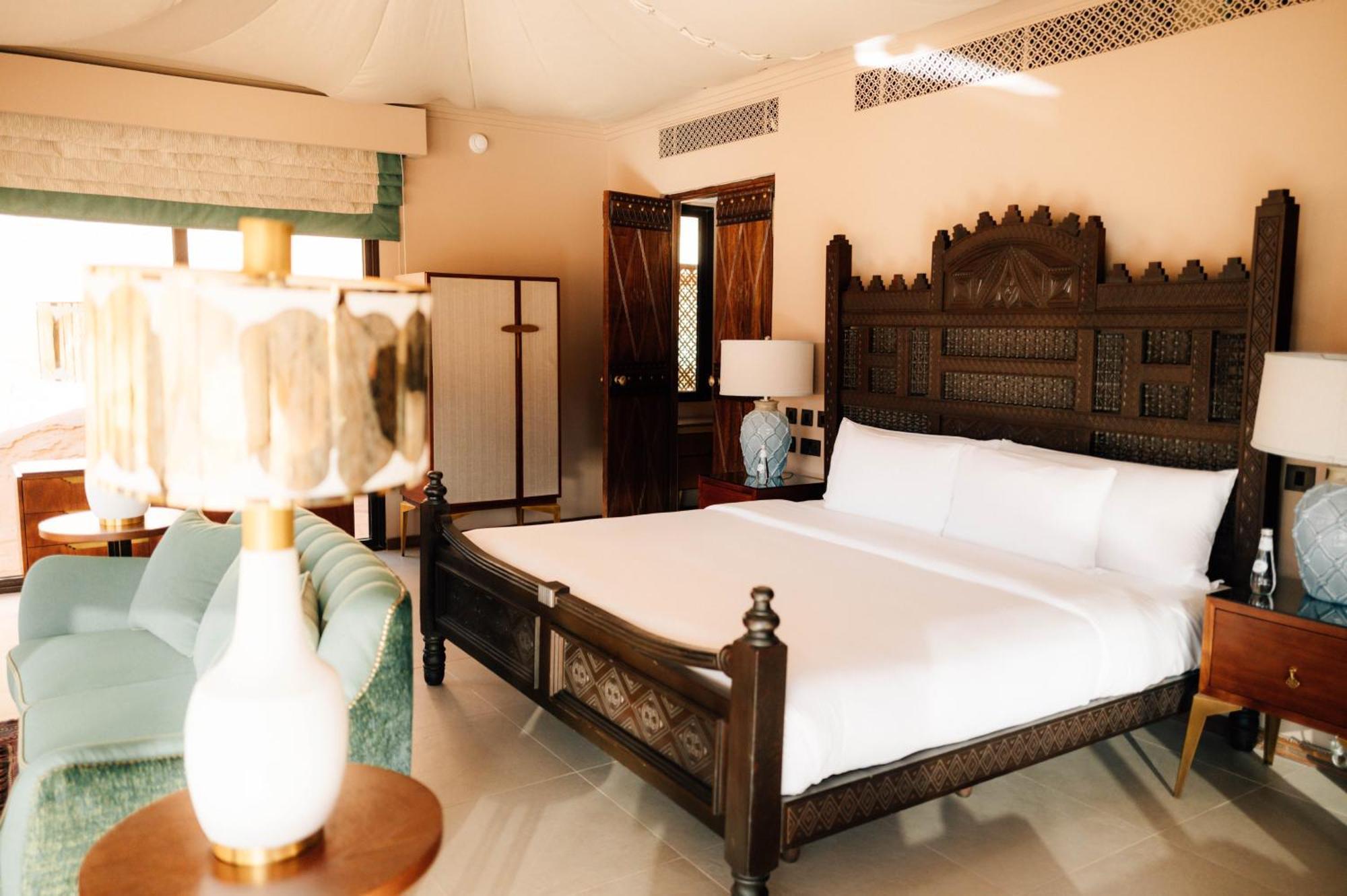 Ashar Tented Resort Al Ula Exterior foto