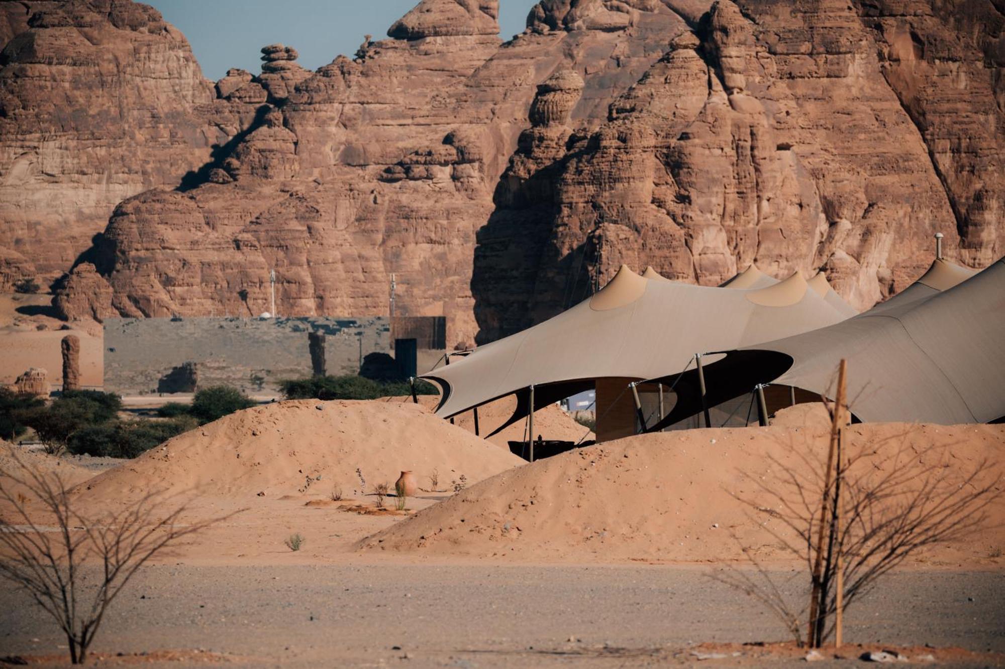 Ashar Tented Resort Al Ula Exterior foto