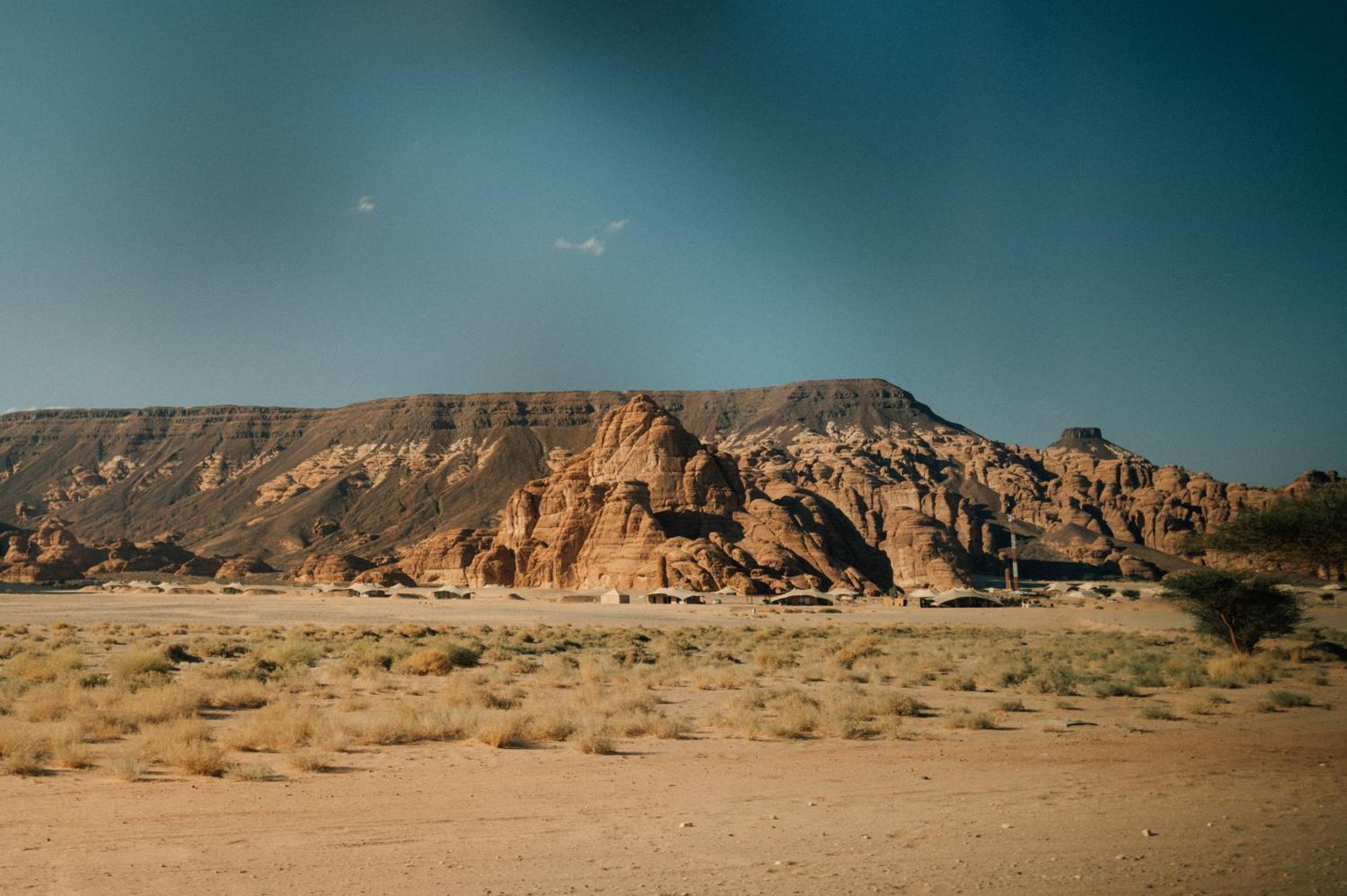 Ashar Tented Resort Al Ula Exterior foto