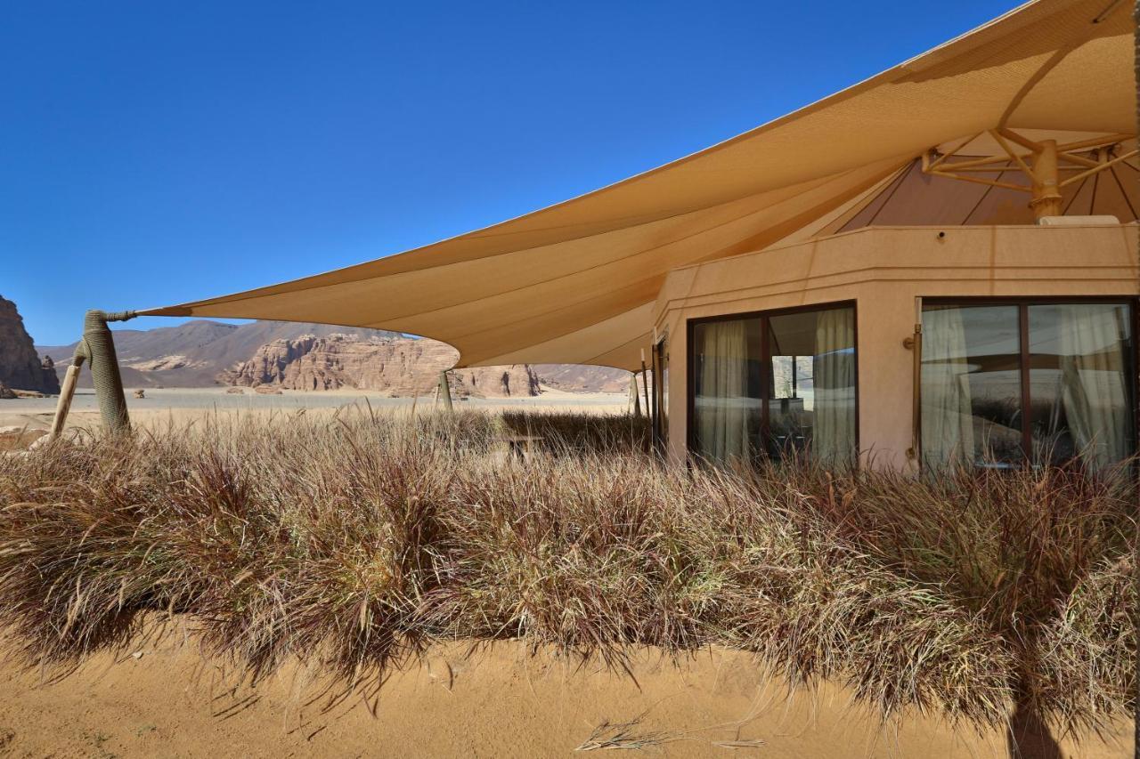 Ashar Tented Resort Al Ula Exterior foto