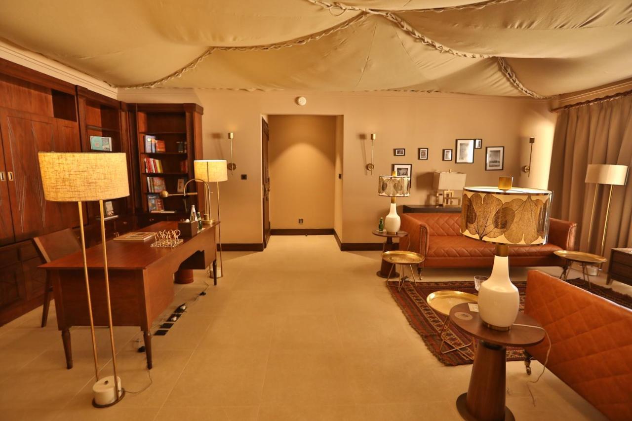 Ashar Tented Resort Al Ula Exterior foto