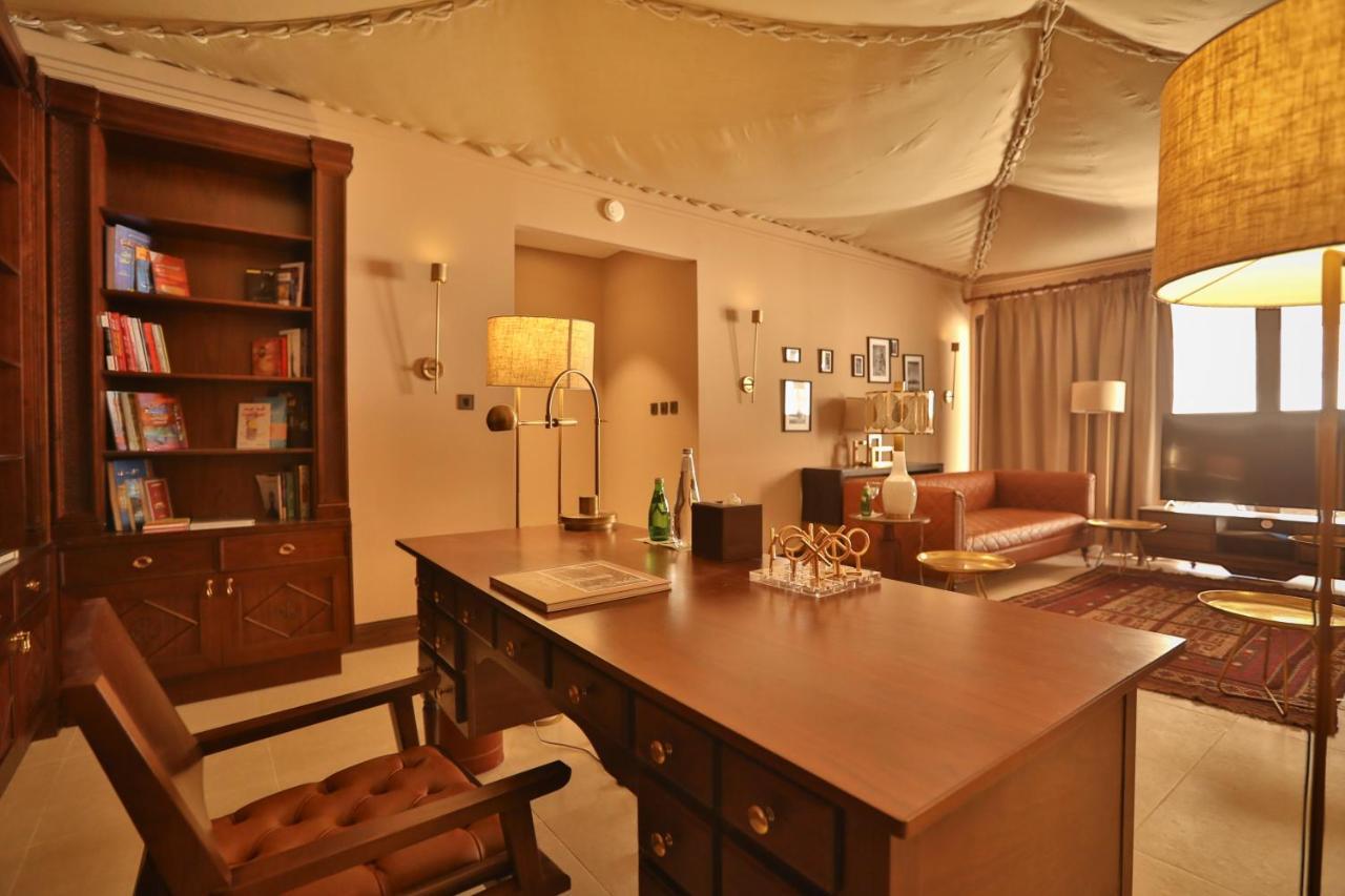 Ashar Tented Resort Al Ula Exterior foto