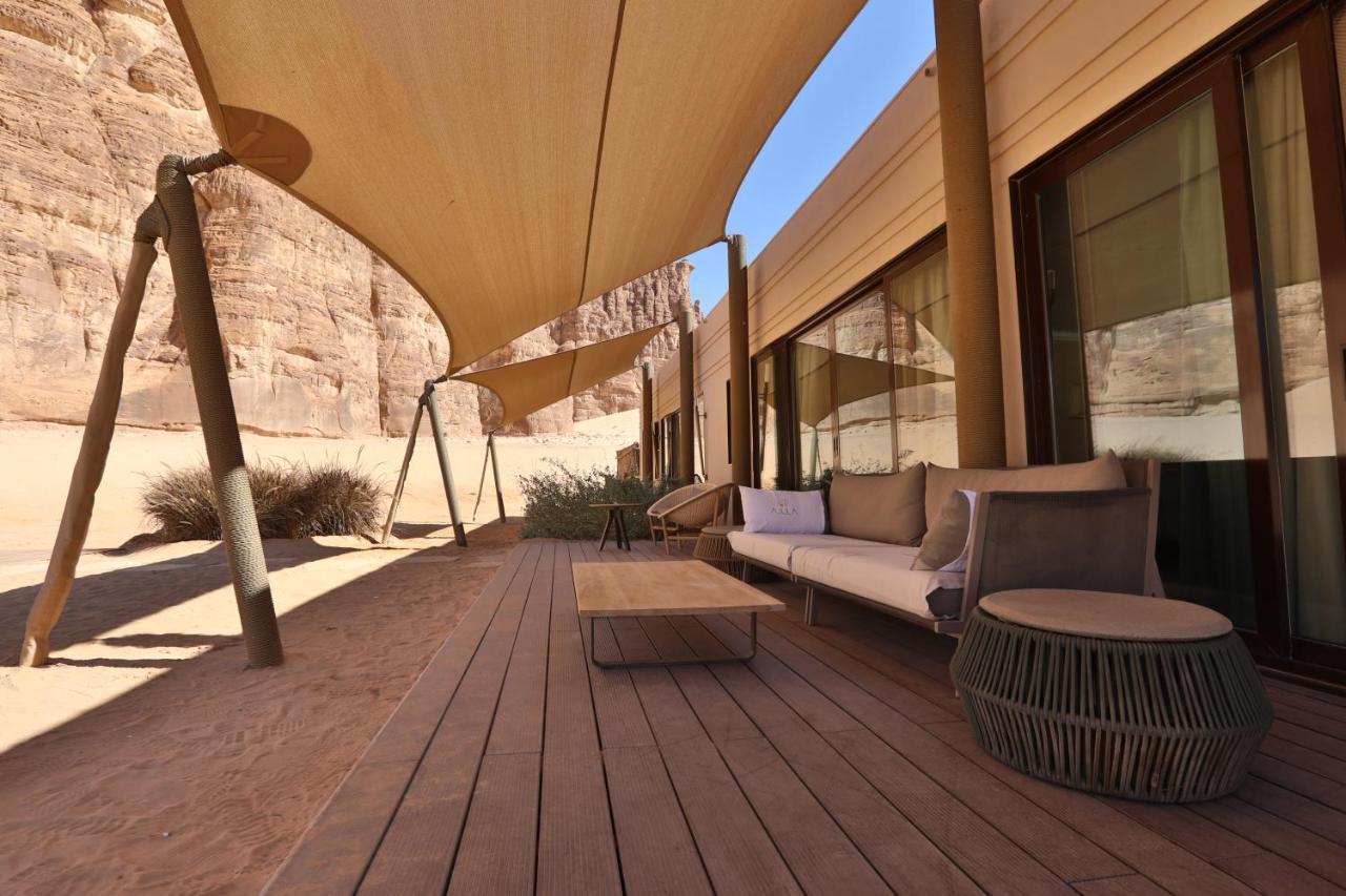 Ashar Tented Resort Al Ula Exterior foto