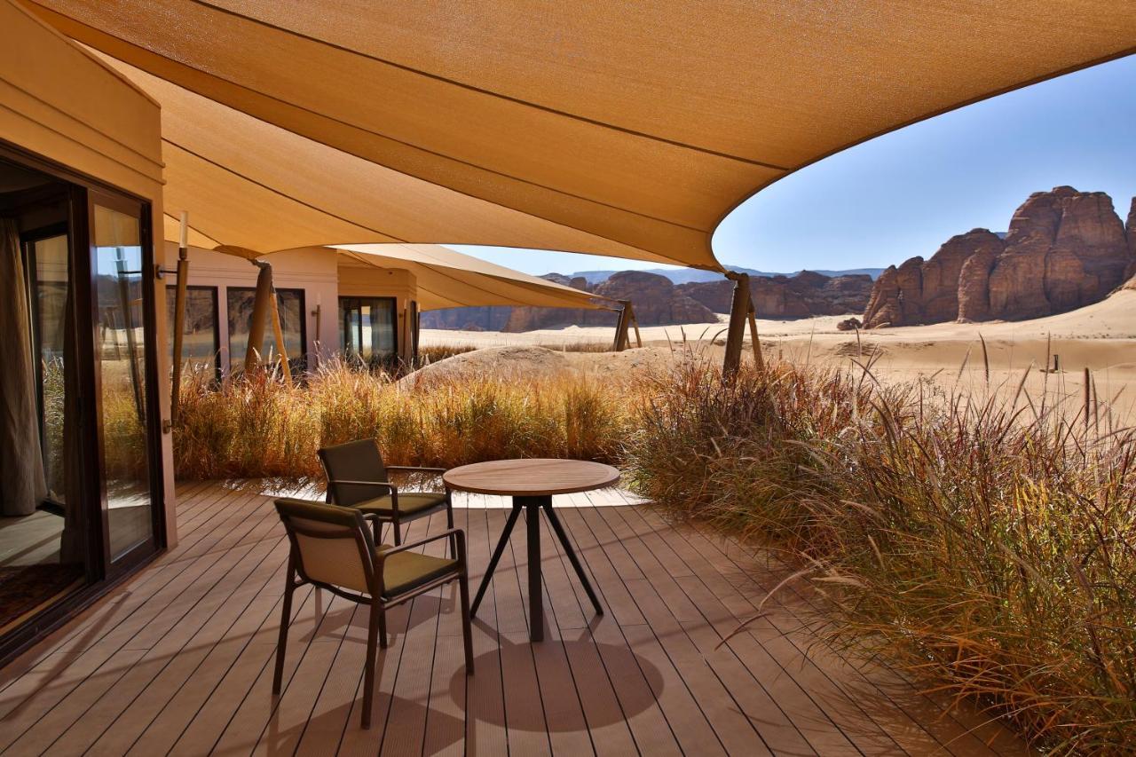 Ashar Tented Resort Al Ula Exterior foto