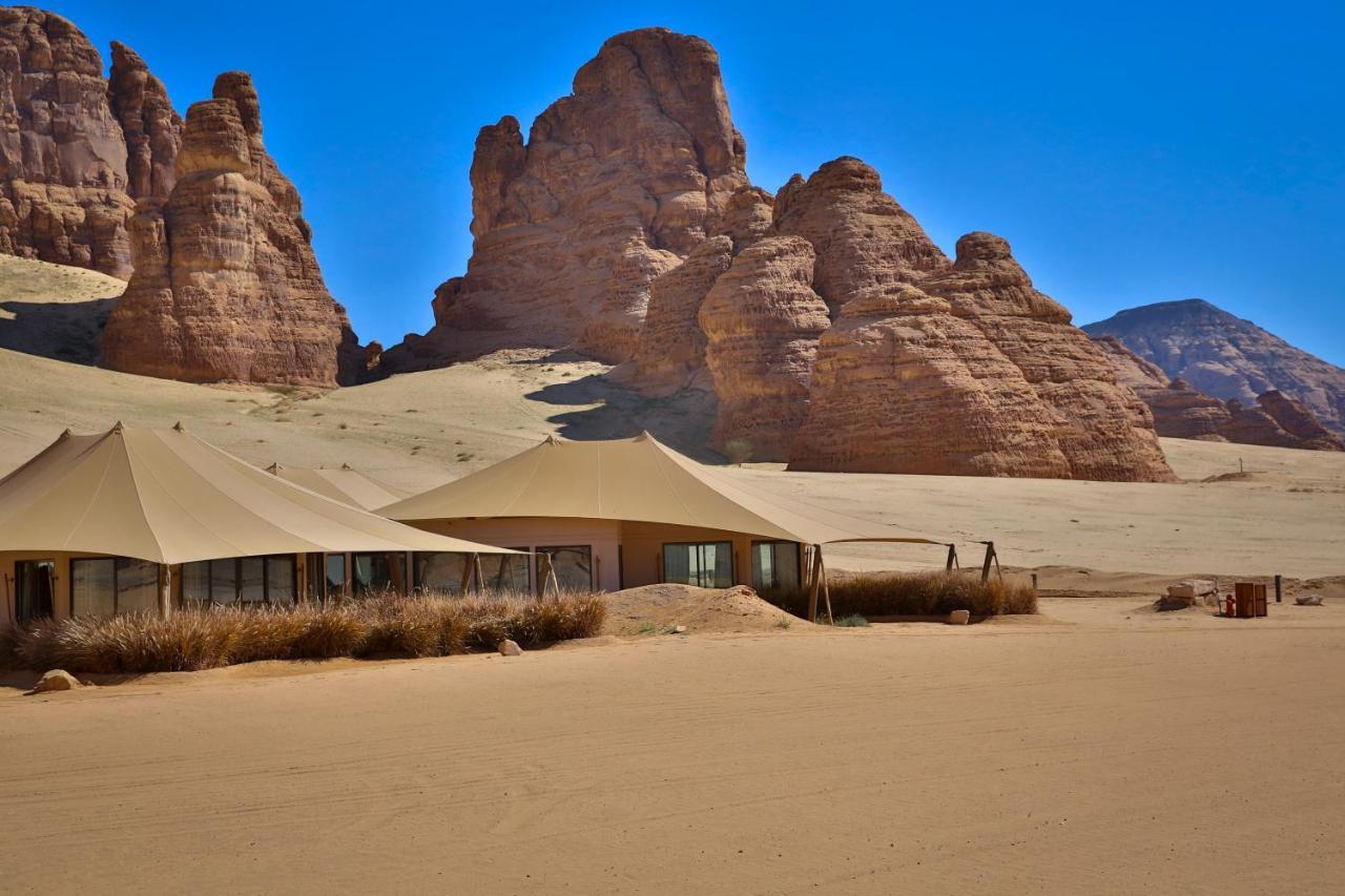 Ashar Tented Resort Al Ula Exterior foto