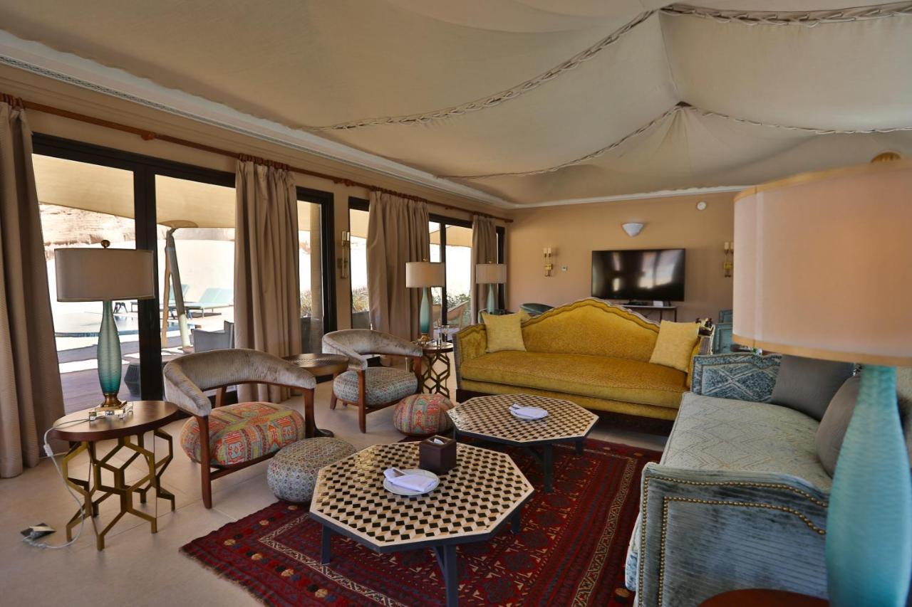 Ashar Tented Resort Al Ula Exterior foto