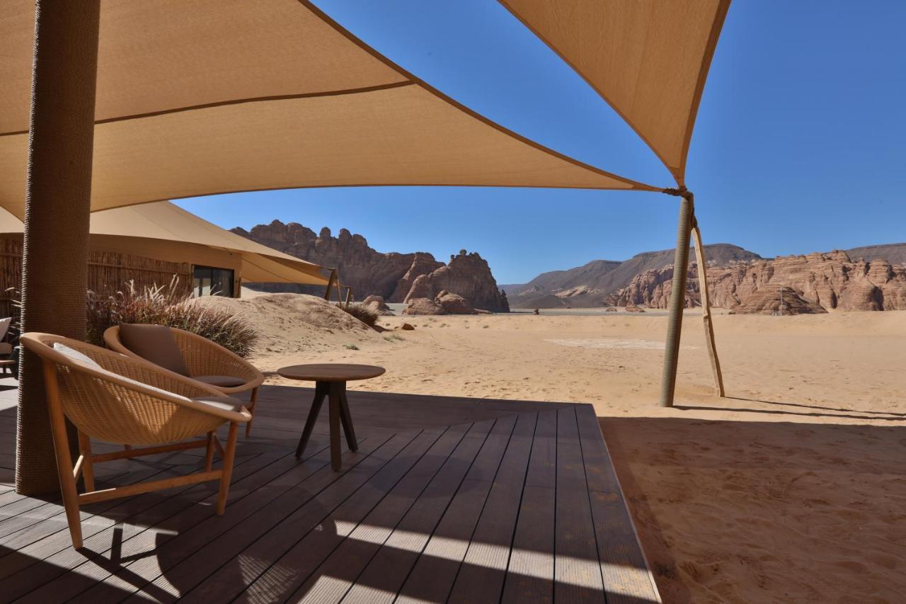 Ashar Tented Resort Al Ula Exterior foto