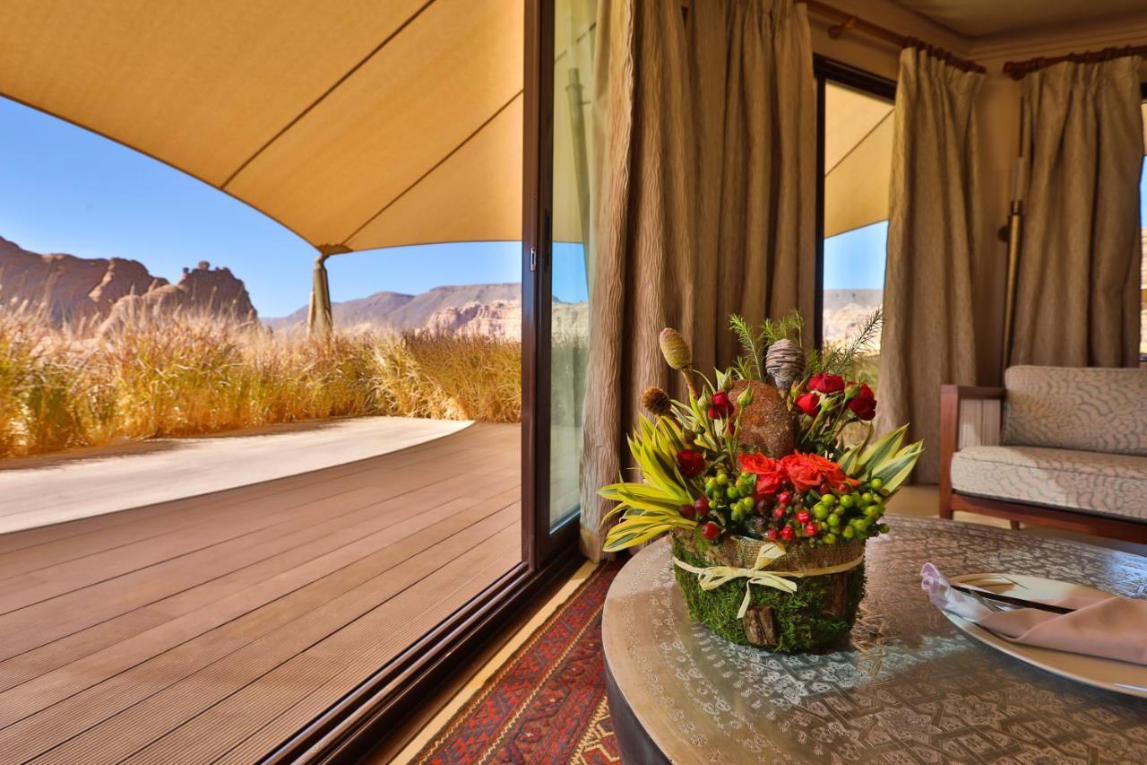 Ashar Tented Resort Al Ula Exterior foto